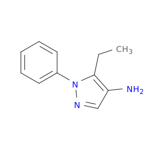 5-ethyl-1-phenyl-1H-pyrazol-4-amine