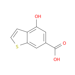 4-Hydroxybenzo[b]thiophene-6-carboxylic acid