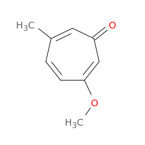 2,4,6-Cycloheptatrien-1-one, 3-methoxy-6-methyl-