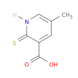 3-Pyridinecarboxylic acid, 1,2-dihydro-5-methyl-2-thioxo-