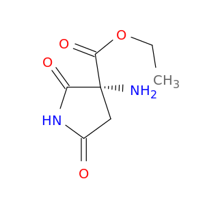 (R)-3-氨基-2,5-二氧代吡咯烷-3-羧酸乙酯