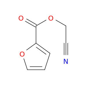 2-FURANCARBOXYLIC ACID CYANOMETHYL ESTER
