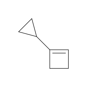 Cyclobutene, 1-cyclopropyl-