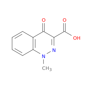 1-methyl-4-oxo-1,4-dihydrocinnoline-3-carboxylic Acid
