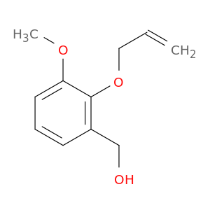 3-甲氧基-2-(2-丙烯-1-基氧基)苯并单甲醇
