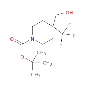 4-(羟甲基)-4-(三氟甲基)哌啶-1-羧酸叔丁酯
