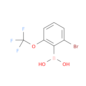 (2-溴-6-(三氟甲氧基)苯基)硼酸