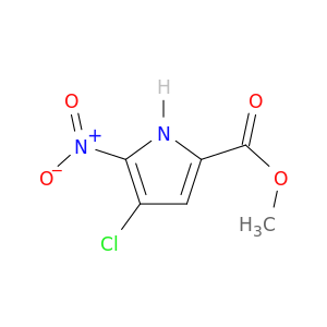Methyl 4-chloro-5-nitro-1H-pyrrole-2-carboxylate
