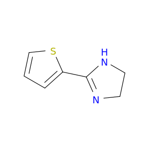 2-THIOPHEN-2-YL-4,5-DIHYDRO-1H-IMIDAZOLE
