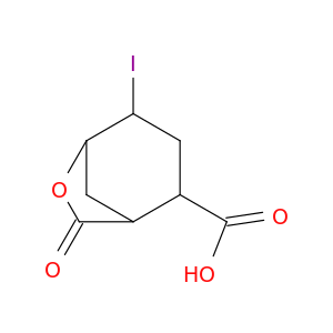 4-iodo-7-oxo-6-oxabicyclo[3.2.1]octane-2-carboxylic acid
