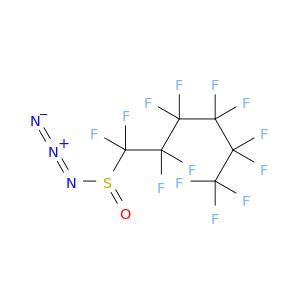 1-Hexanesulfinyl azide, 1,1,2,2,3,3,4,4,5,5,6,6,6-tridecafluoro-