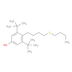 Phenol, 4-[4-(butylthio)butyl]-3,5-bis(1,1-dimethylethyl)-