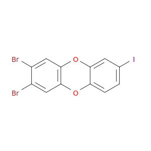 Dibenzo[b,e][1,4]dioxin,2,3-dibromo-7-iodo-