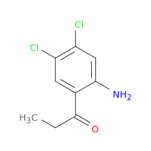 1-Propanone, 1-(2-amino-4,5-dichlorophenyl)-