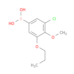 3-Chloro-4-methoxy-5-propoxyphenylboronic acid