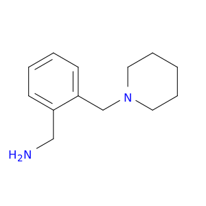 Benzenemethanamine,2-(1-piperidinylmethyl)-