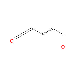2,4-Pentadienal, 5-oxo-