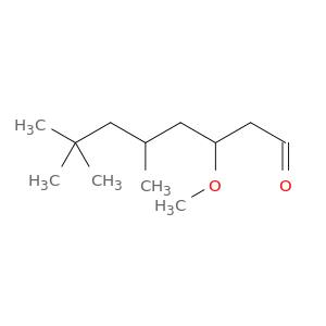 3-methoxy-5,7,7-trimethyloctanal