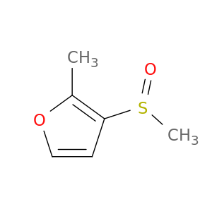 Furan, 2-methyl-3-(methylsulfinyl)-