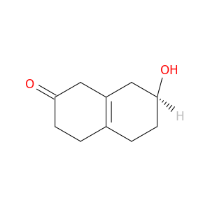2(1H)-Naphthalenone, 3,4,5,6,7,8-hexahydro-7-hydroxy-, (S)-