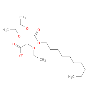 Butanedioic acid, triethoxy-, monodecyl ester