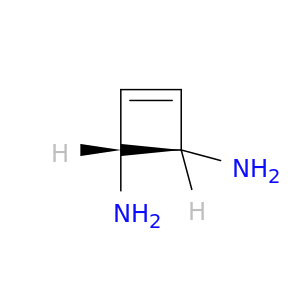 3-Cyclobutene-1,2-diamine, trans-
