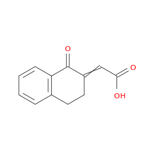 Acetic acid, (3,4-dihydro-1-oxo-2(1H)-naphthalenylidene)-