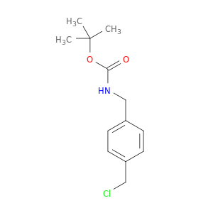 tert-Butyl 4-(chloromethyl)benzylcarbamate