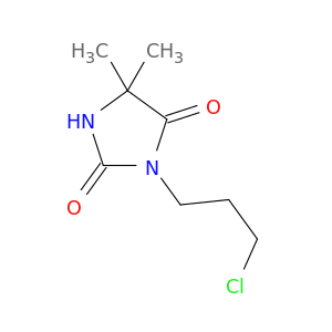 3-(3-氯丙基)-5,5-二甲基-2,4-咪唑烷二酮