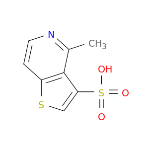 Thieno[3,2-c]pyridine-3-sulfonicacid, 4-methyl-