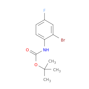 tert-Butyl (2-bromo-4-fluorophenyl)carbamate