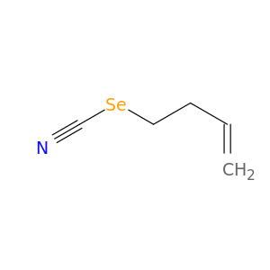 Selenocyanic acid, 3-butenyl ester