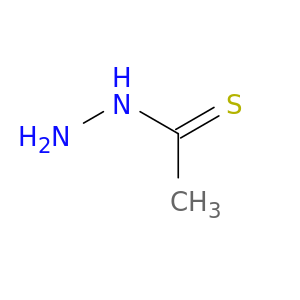 Ethanethioic acid, hydrazide