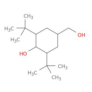 Cyclohexanemethanol, 3,5-bis(1,1-dimethylethyl)-4-hydroxy-
