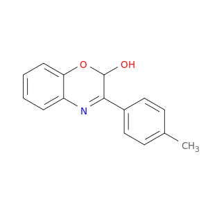 2H-1,4-Benzoxazin-2-ol, 3-(4-methylphenyl)-