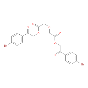 Acetic acid, oxydi-,diester with 4'-bromo-2-hydroxyacetophenone (8CI)