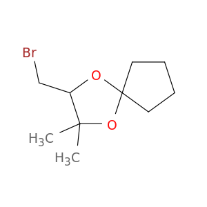 1,4-Dioxaspiro[4.4]nonane, 3-(bromomethyl)-2,2-dimethyl-