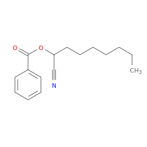 Nonanenitrile, 2-(benzoyloxy)-