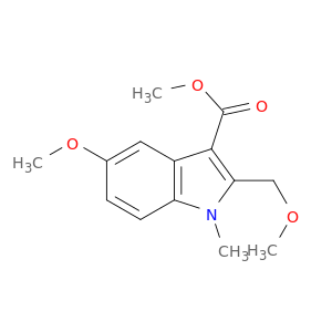 Methyl 5-methoxy-2-(methoxymethyl)-1-methyl-1H-indole-3-carboxylate