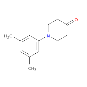 1-(3,5-Dimethylphenyl)piperidin-4-one