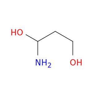 3-氨基丙烷-1,3-二醇
