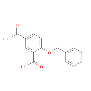 Benzoic acid, 5-acetyl-2-(phenylmethoxy)-
