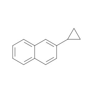 Naphthalene, 2-cyclopropyl-