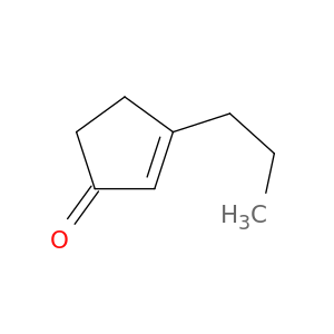 2-Cyclopenten-1-one, 3-propyl-