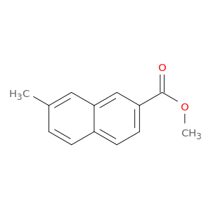 2-Naphthalenecarboxylic acid, 7-methyl-, methyl ester