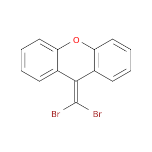 9H-Xanthene, 9-(dibromomethylene)-