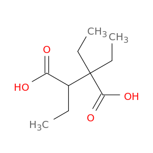 Triethylbutanedioic acid
