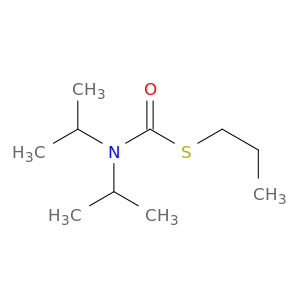 Carbamothioic acid, bis(1-methylethyl)-, S-propyl ester
