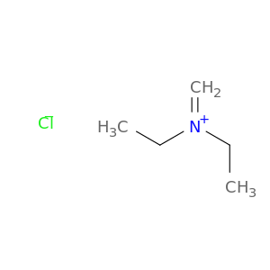 Ethanaminium, N-ethyl-N-methylene-, chloride