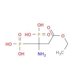 Propanoic acid, 3-amino-3,3-diphosphono-, 1-ethyl ester
